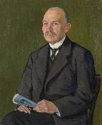 Aleksander Uurits Portrait of K. E. Soot